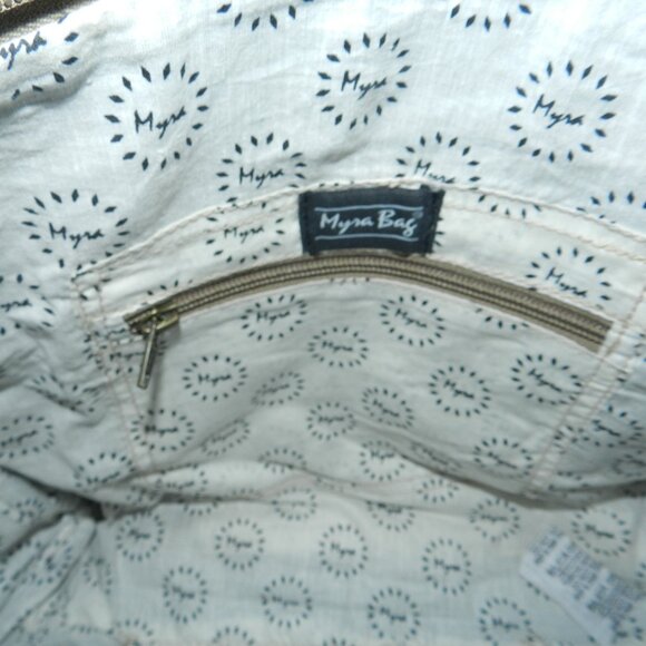 Myra Bag Hand-Tooled Leather Hairon Cowhide fringed Shoulder Bag🆕SHIP📦🏃🏻💨⚡ - Picture 13 of 16